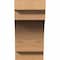 Ekena Millwork Mediterranean Rough Sawn Rafter Tail, Western Red Cedar, 4"W x 8"H x 18"L RFT04X08X18MED00RWR - alternate 4